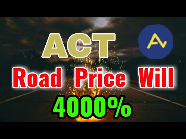 ACT Coin Price Prediction Today! ACT Coin News Today