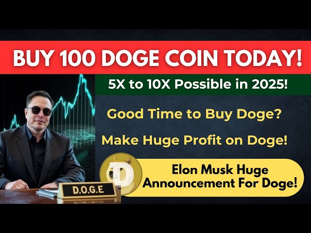 Dogecoin의 다음 목표 $2 | Elon Musk가 달에 Doge 코인을 보냈습니다! 보유 또는 판매?