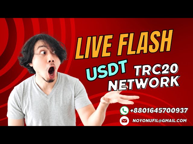 Flash usdt trc20 || Unbegrenzter Flash USDT TRC20 verfügbar ll 100 % echter Flash USDT TRC20 Verkäufer #USDT