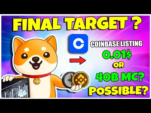 Floki Coinbase 上線！ - 能否達到 0.01 美元或 400 億的市值？