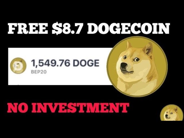 Kostenloser Doge Coin Mining ⛏️ Link in der Beschreibung. Am besten verdienende Kryptowährung 💲 💵 dogefree.biz