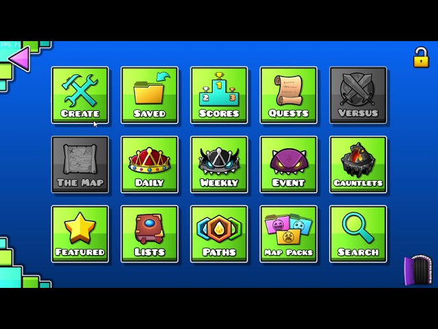 Geometry Dash - VeritY par Serponge (Démon moyen) complet + 1 pièce