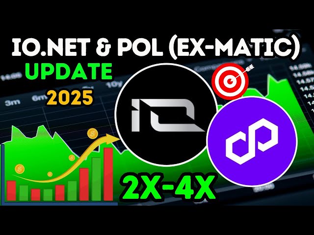 IO.NET & POL (EX-MATIC) UPDATE 2025 | 2X-4X PROFIT? CRYPTO NEWS TODAY | CRYPTO UPDATES 2024 |