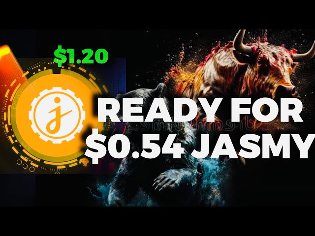 JASMY COIN BULL RUN AUF 0,54 $ HAT BEGONNEN