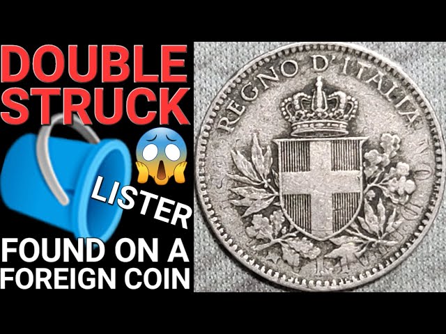 🪣 Listenfehler auf einer Weltmünze gefunden 😲 #dwcnc #money #bucketlist #error #doublestruck #italy #coin