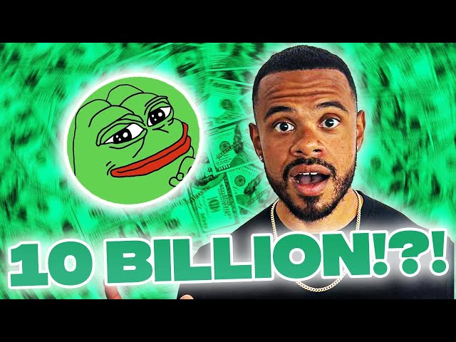 PEPE casse 10 000 000 000 $ - ÉNORME cadeau !