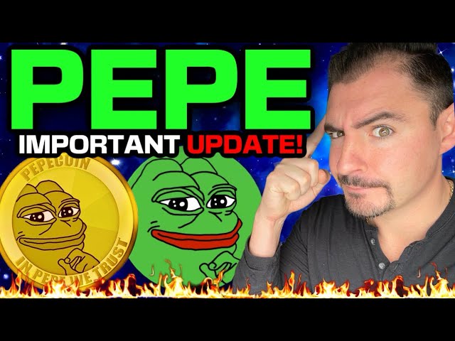 Prédiction du prix des pièces PEPE ! (ACHETER ou VENDRE ?) Pepe Crypto News aujourd'hui (URGENT !!!)