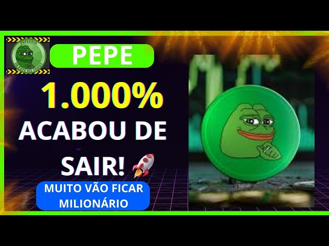 PEPE COIN 🚨緊急🚨PEPE COIN: 爆発中の MEMECOIN!金持ちになるチャンスですか？