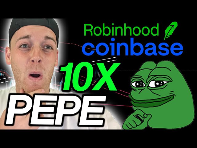 PEPE が COINBASE + ROBINHOOD に上場 |価格予測とテクニカル分析