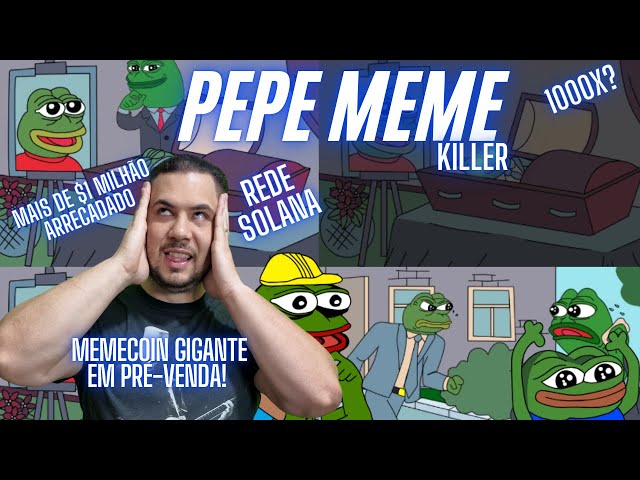 Pepe Meme Meme Coin Solana 网络具有巨大的潜力以及埃隆·马斯克和贝佐斯的支持空投等等！