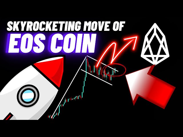 EOS 암호화폐의 급증하는 움직임