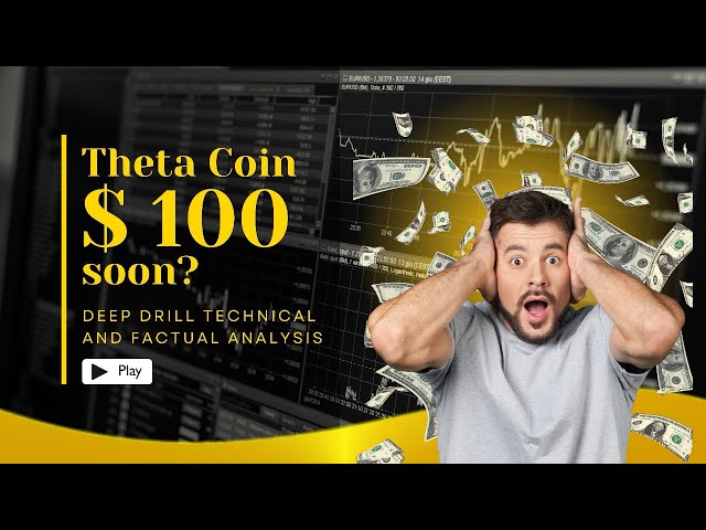 THETA Crypto Coin soon $100 Dollar? | Technical and Factual Analysis | Crypto Bullish Market