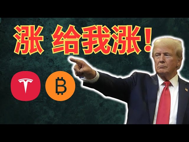 Trump is elected, the stock market is carnival, Tesla and Bitcoin are the final winners? Tesla | Coinbase | MicroStrategy