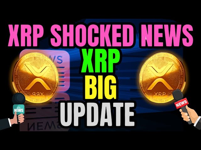 대규모 업데이트: 대규모 XRP 속보 소식! XRP 최신 뉴스 오늘의 #coin