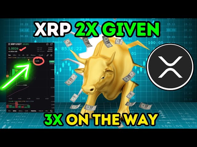 2025 年瑞波幣價格預測 | XRP 加密貨幣 5X🥳 |現在知道如何了嗎？今日瑞波幣新聞 |