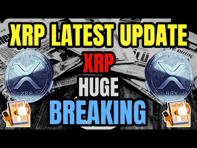 XRP 新闻：XRP 重大新闻！ XRP 今日最大新闻 #crypto #xrp #news