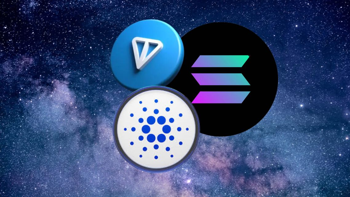 投资者将 Cardano (ADA)、Solana (SOL) 和 Toncoin (TON) 视为潜在的游戏规则改变者