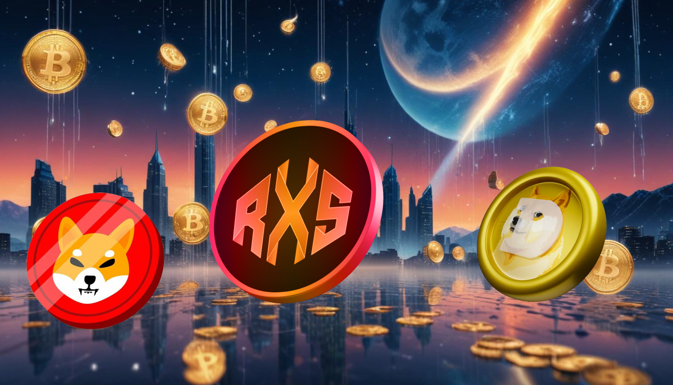 Rexas Finance (RXS) Attracts Investors as Meme Coins Shiba Inu (SHIB) and Dogecoin (DOGE) Continue to Rule the Headlines