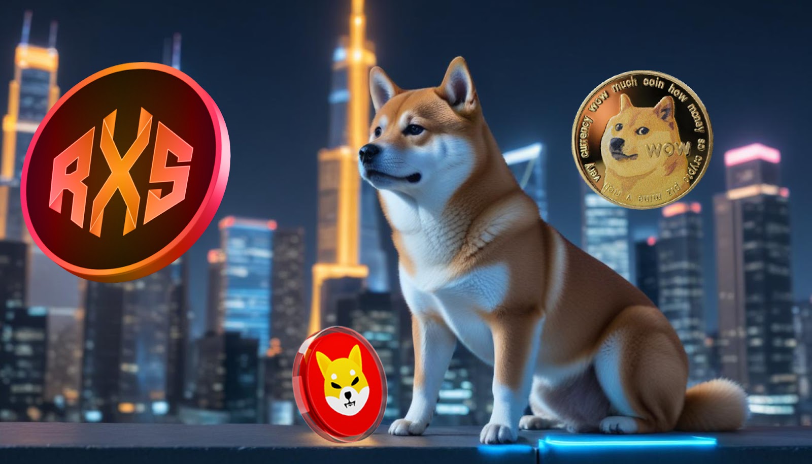 Rexas Finance (RXS)：SHIB 和 DOGE 的新競爭對手，成長潛力達 21,700%