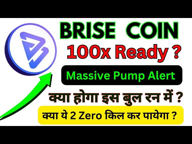 🚀Bitgert Brise Token: 100x return opportunity! Know now!Sol Meme Coins are Exploding🔥