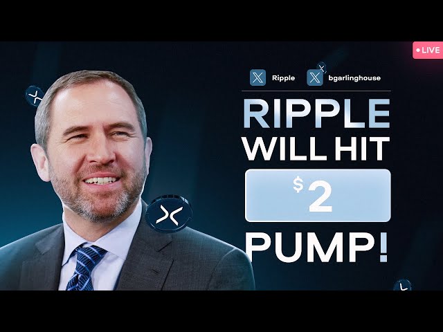 Brad Garlinghouse: RIPPLE BULL RUN BESTÄTIGT! XRP-PREISVORHERSAGE