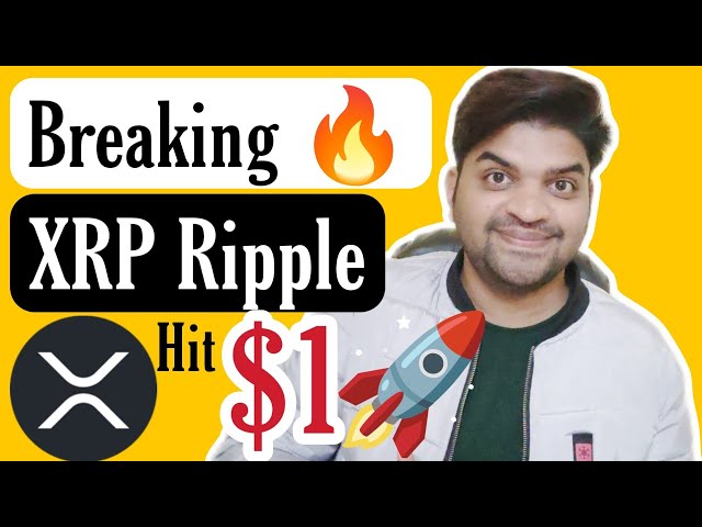 속보 🤑 | XRP가 1달러 달성 | 2024년 XRP 리플 코인 가격 예측