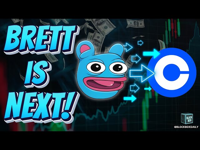 #BRETT가 COINBASE의 다음 대형 상장이 될까요!? 🚀 - BRETT가 다음 단계에 있다고 생각하는 이유는 다음과 같습니다!