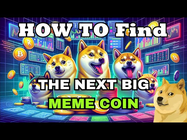 When You Want To Buy The Next Big Meme Coin... Watch Out For This!!