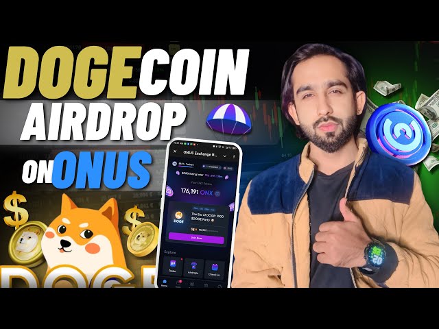 Doge Coin Kostenloser Airdrop auf Onus Telegram Mining – Crypto Airdrop $DOGE