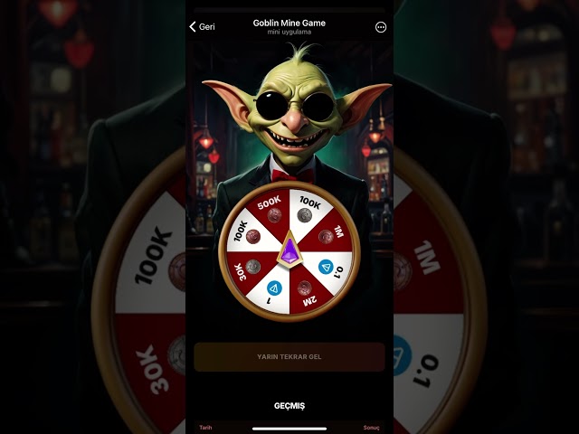 GOBLIN MINE NEUER TELEGRAM AIRDROP BOOT (VERDIENEN SIE TONNEN MÜNZEN KOSTENLOS)