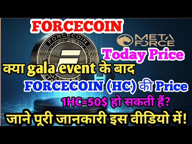 Holiverse Neues Update: Auswirkungen auf den Preis von Force Coin? , Wird sich der Preis nach der Gala-Veranstaltung erhöhen? "