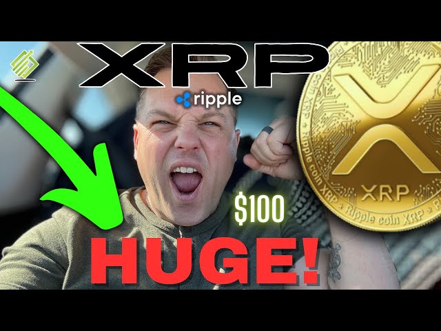 巨大なXRP価格高騰が起こる!!! 🚀