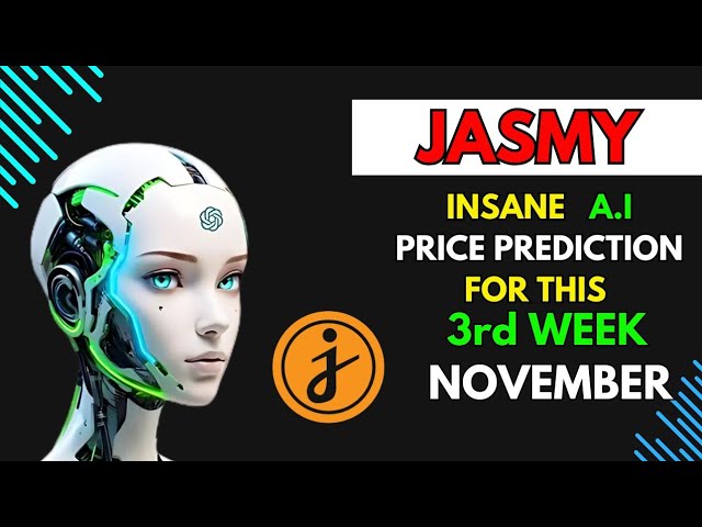 AI 對本週瘋狂的 JASMY 價格預測