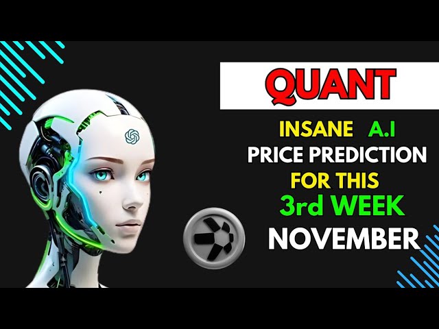 AI 本週瘋狂 QUANT QNT 價格預測