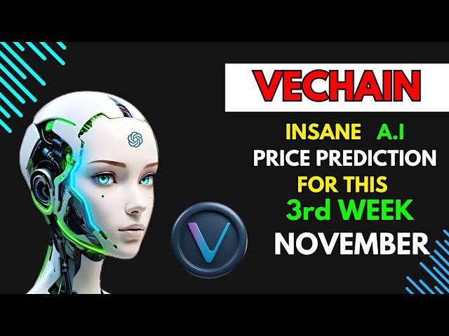 AI 本週瘋狂 VECHAIN VET 價格預測