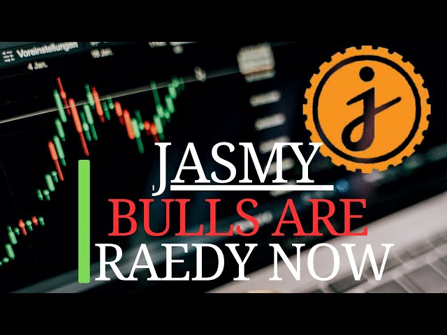 Der JASMY COIN-PREIS rückt näher an den Beginn eines 1000 %-Pumps!! Die Bullen sehen hier bereit aus