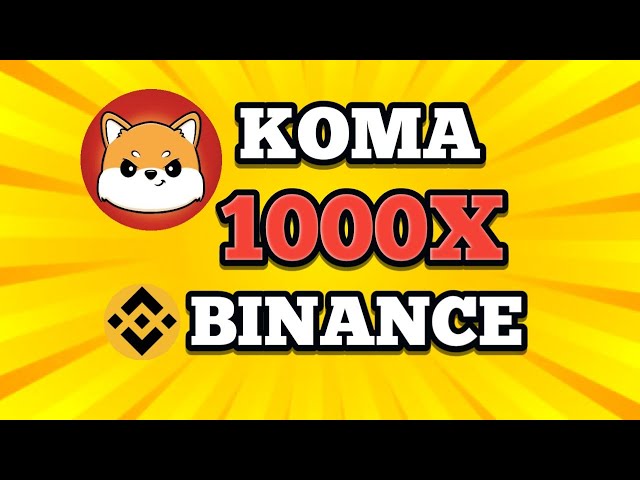 🎊$KOMA INU PREISVORHERSAGE || NEUE TRENDENDE MEME-MÜNZE || BINANCE-LISTE || 1000X POTENZIAL??? 🚀