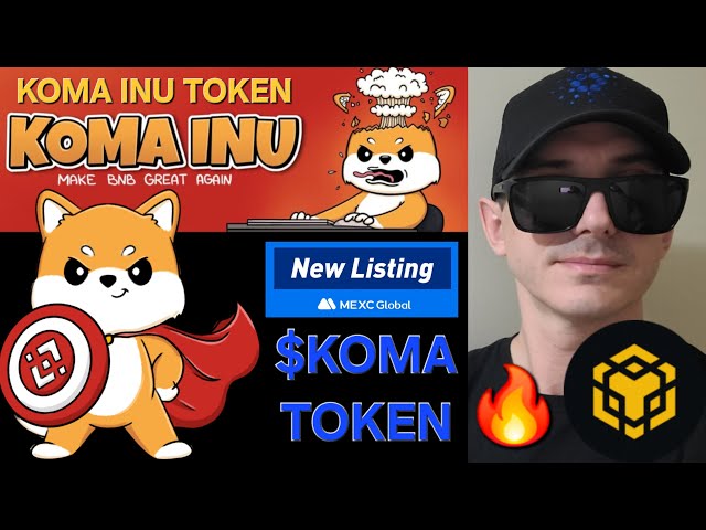 $KOMA – KOMA INU TOKEN CRYPTO COIN WIE MAN BNB MEXC GLOBAL BSC BLOCKCHAIN ​​PANCAKESWAP MEMECOIN KAUFT