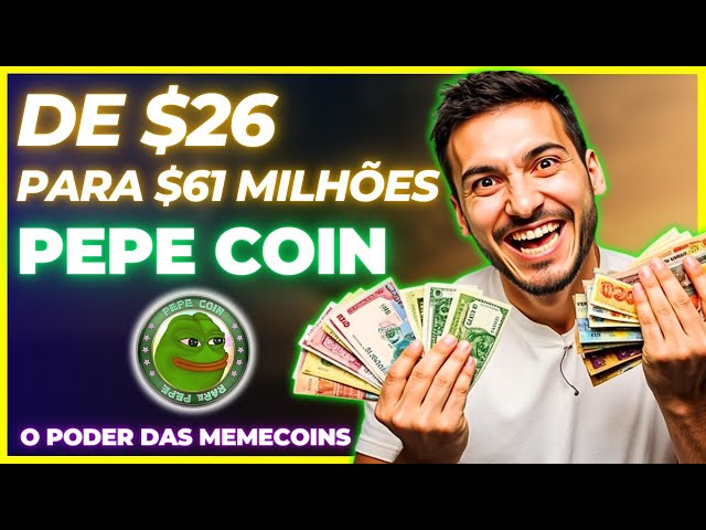 他投資 26 美元購買 Pepe Coin，成為百萬富翁！