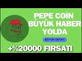 OVERNIGHT...🚀PEPE COIN WILL RISE NEARLY 5 TIMES: IT WILL SUDDENLY DROP TO ZERO WITH $0.0001!🔥URGENT RALLY WARNING🚀