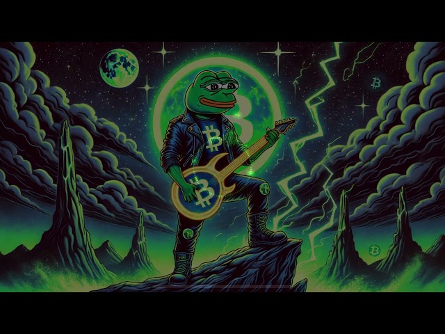 Pepe’s Anthem: The Rise of the Greatest Meme Coin (Alt-Rock Revolution)