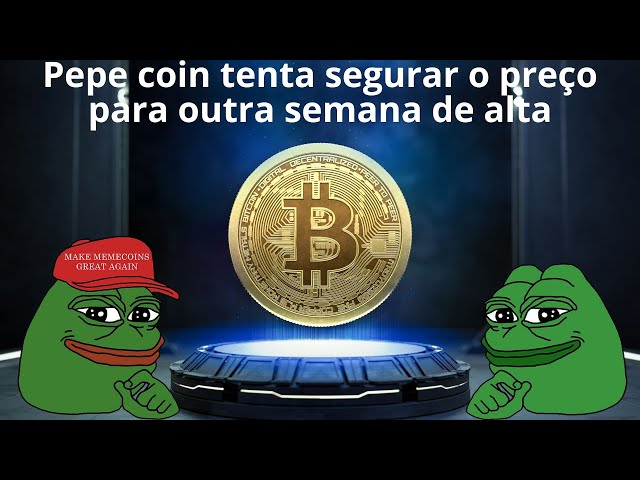 Pepe Coin #PEPE versucht, seinen Preis für eine weitere Woche mit Höchstständen zu halten. Werden wir weiter steigen?