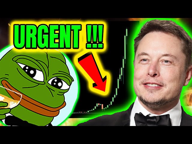 PEPE COIN-PREISVORHERSAGE 🔥 DAS IST DRINGEND!🤯 🐸 PEPE COIN-NEWS!🔥