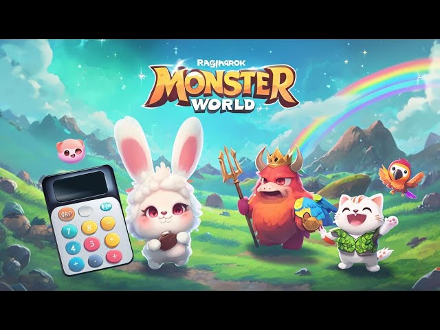 Ragnarok Monster World - 더 많은 토큰을 얻으려면 NCR을 계산하세요