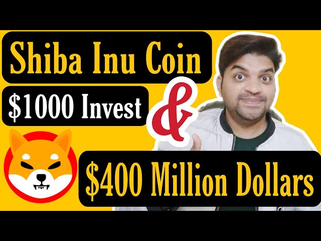 Shiba Inu Coin Invest $1000 And Earn $400 Million 🤑 | Shiba Inu Coin Price