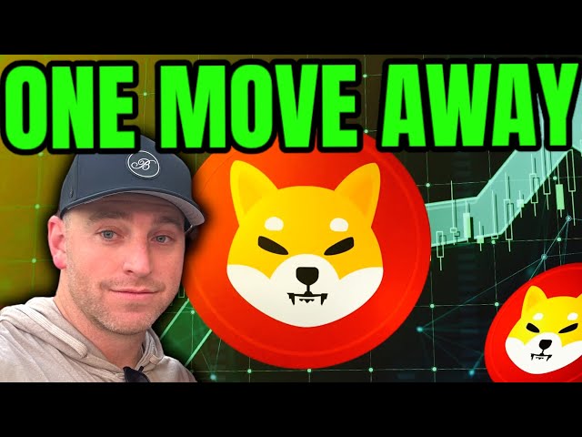 SHIBA INU 코인 - One Move Away! $SHIB 가격 예측