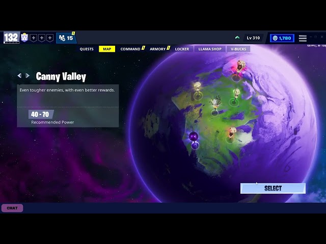 70 Vbucks 和 3x 升级 Llama 代币 - Fortnite Save The World