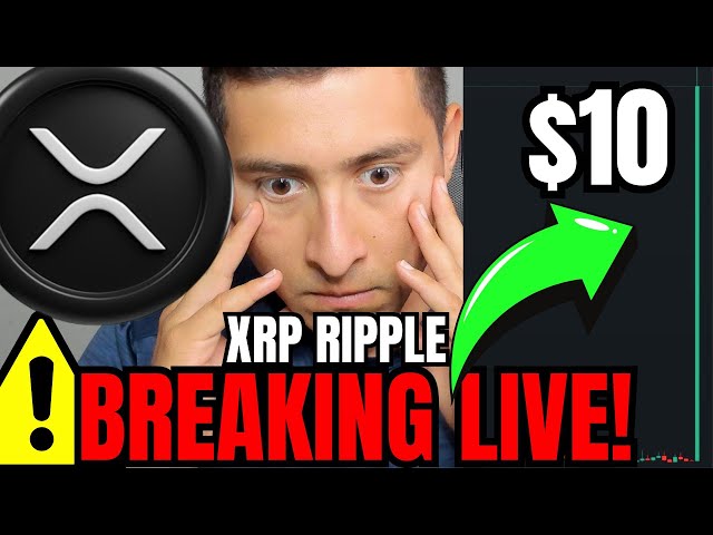 XRP 10달러 돌파가 지금 확인되었습니다. XRP LIVE🔴