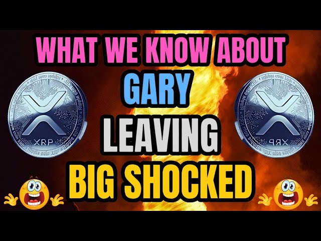 XRP-NEWS: XRP boomt und was wir über den Abgang von GARY wissen! XRP GRÖSSTE NACHRICHTEN HEUTE