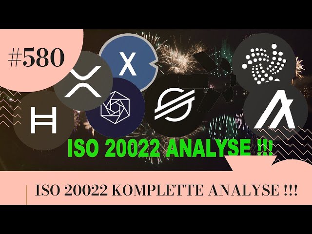 XRP 수량... - ISO 20022 전체 차트 분석!!! 모든 입장 및 퇴장 예금!!!